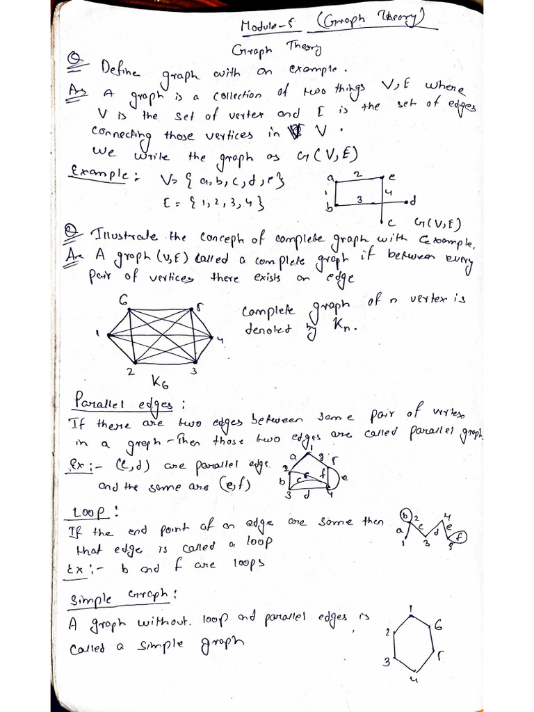 Module 5 Mathematics | PDF