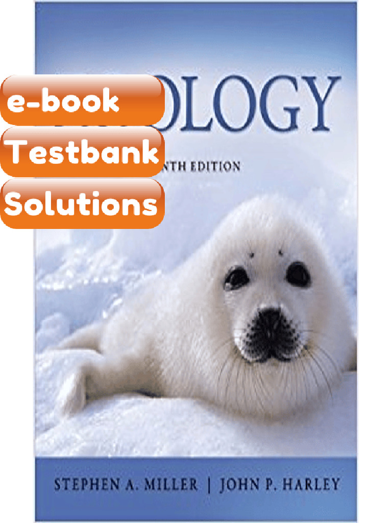 Testbank - Zoology 9th Edition by Miller A | PDF | Subscription Business Model | Service Industries