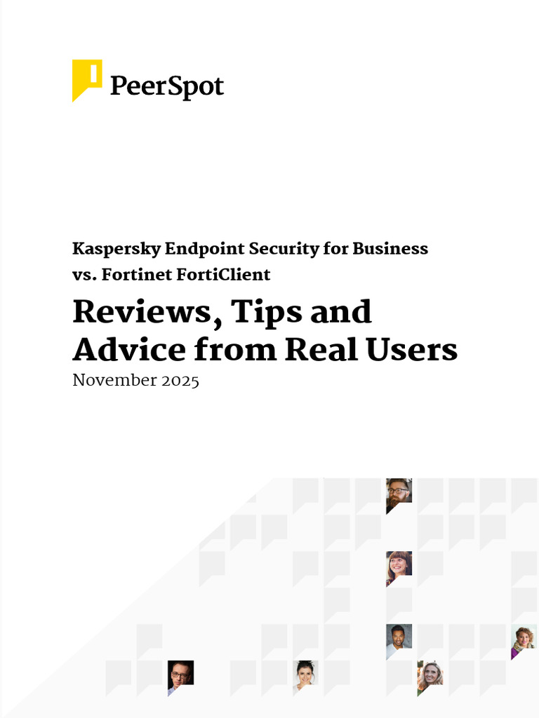 Fortinet Forticlient Vs Kaspersky Endpoint Security For Business | PDF ...