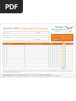 Download Sponsor form by Rett Syndrome Research Trust UK SN99796590 doc pdf