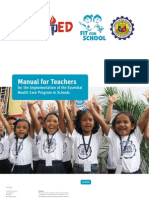 Manual for Teachers for the Essential Health Care Program in Filipino Schools