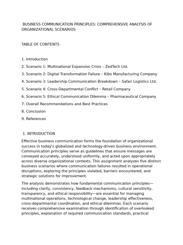 Business Comm | PDF | Communication | Leadership