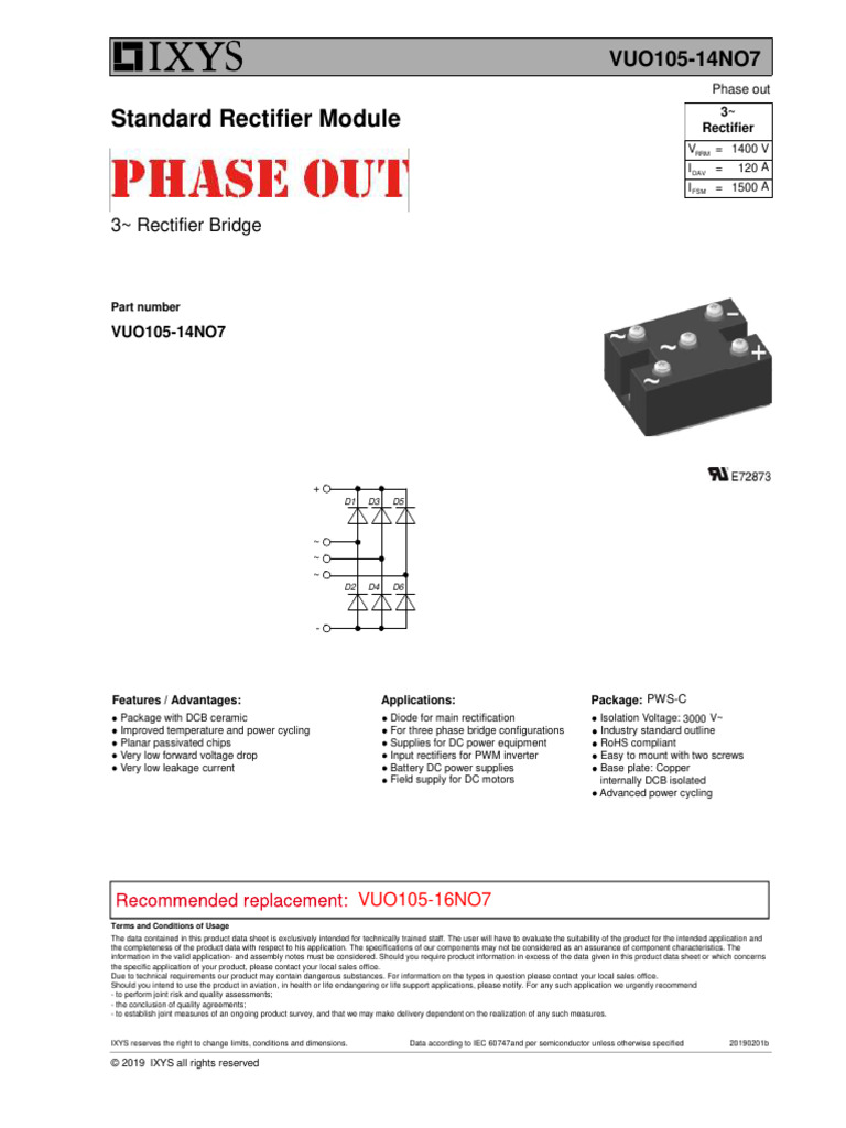 VUO105-14NO7 | PDF