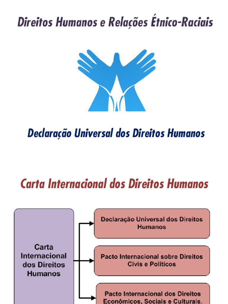Aula 003 - DHER - Declaracao Universal Dos Direitos Humanos | PDF ...