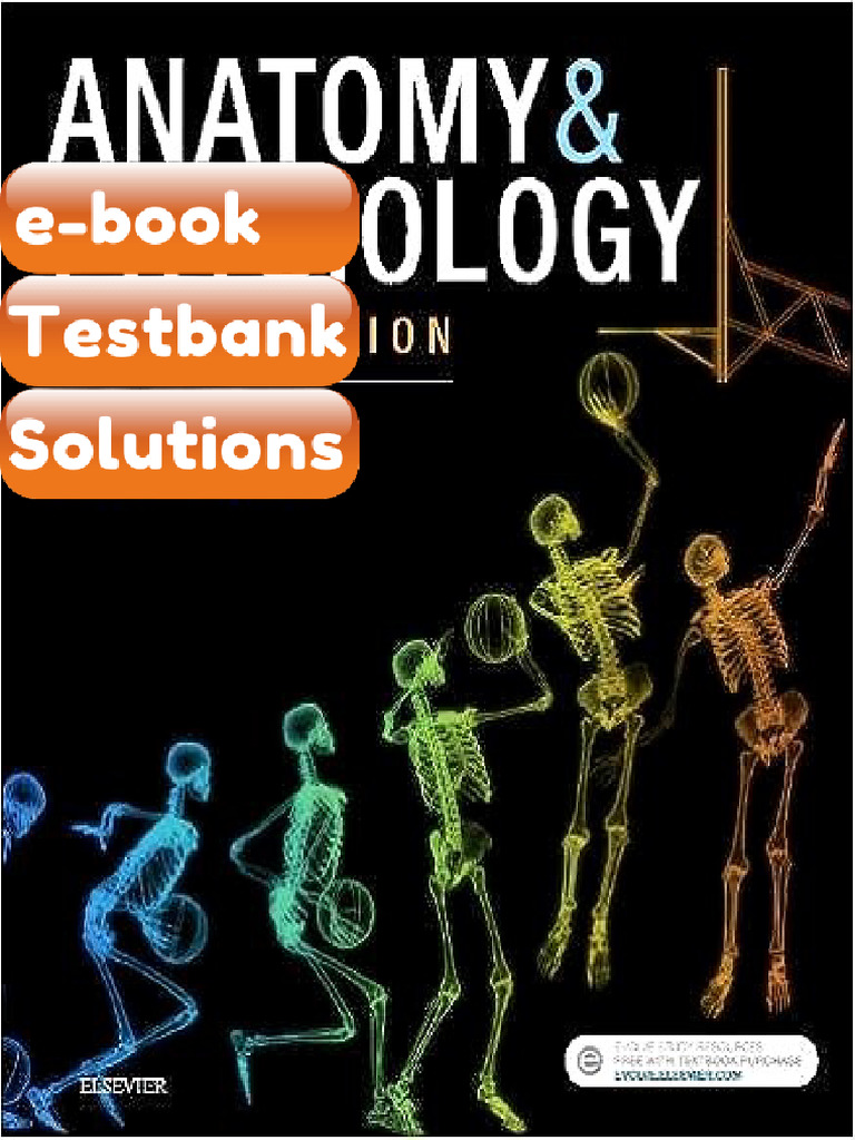 Anatomy and Physiology 10th Edition Patton Testbank & eBook | PDF ...