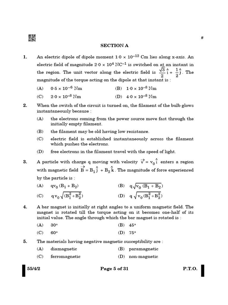 Section A 1 | PDF
