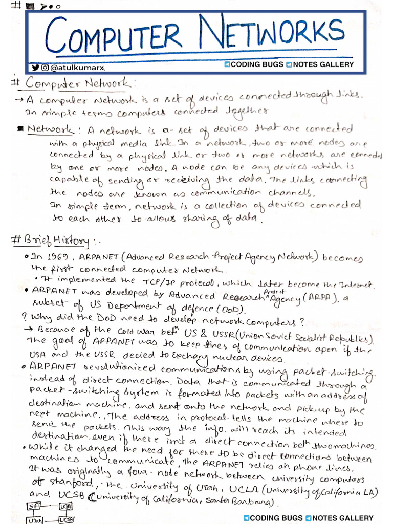 CN Notes by Me | PDF