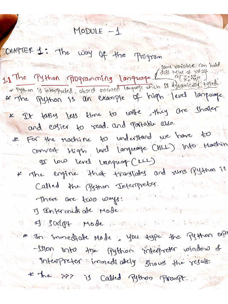 Mod 1 | PDF