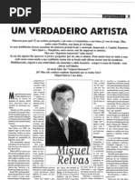 Miguel Relvas - UM VERDADEIRO ARTISTA