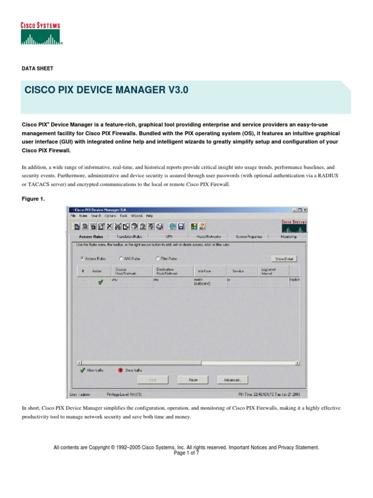 Product Data Sheet0900aecd802790ab | PDF | Virtual Private Network ...