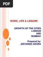 Download Work Life and Leisure - Bombay vs London by Arti SN99798271 doc pdf
