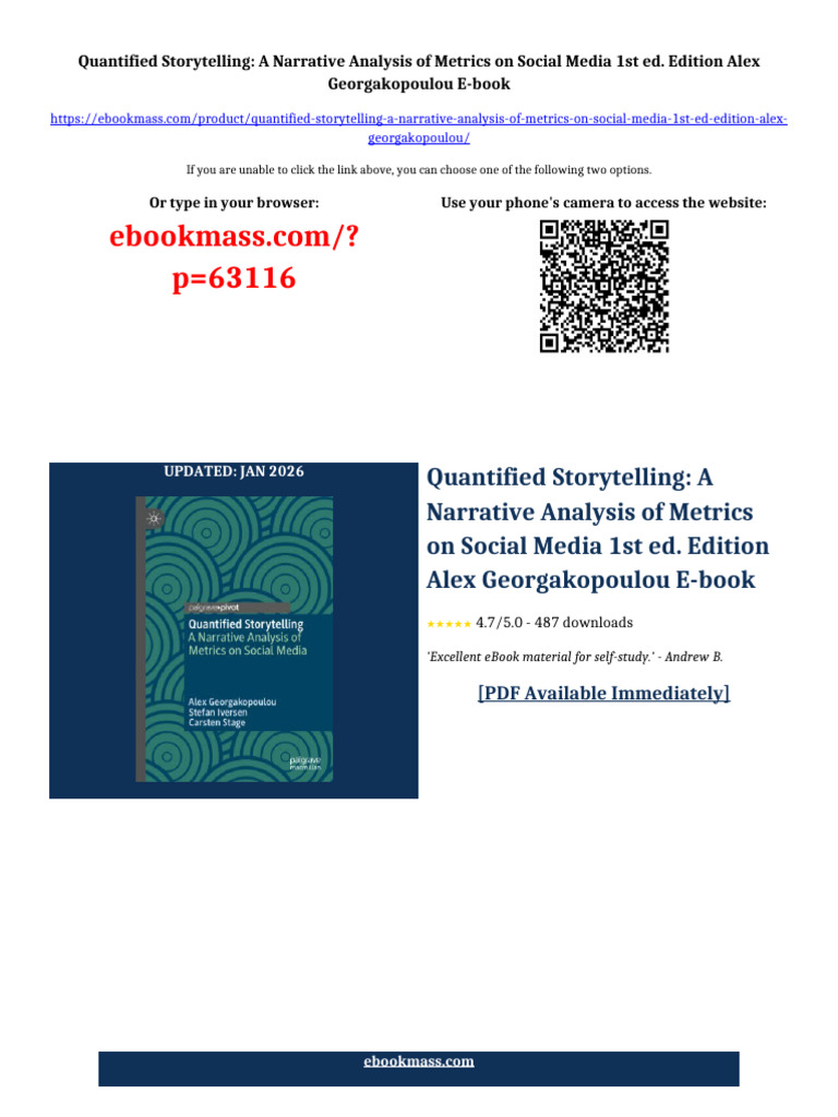 Quantified Storytelling: A Narrative Analysis of Metrics on Social ...