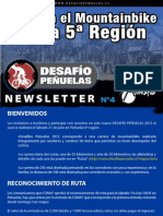 Newsletter Nº4 Desafío Peñuelas