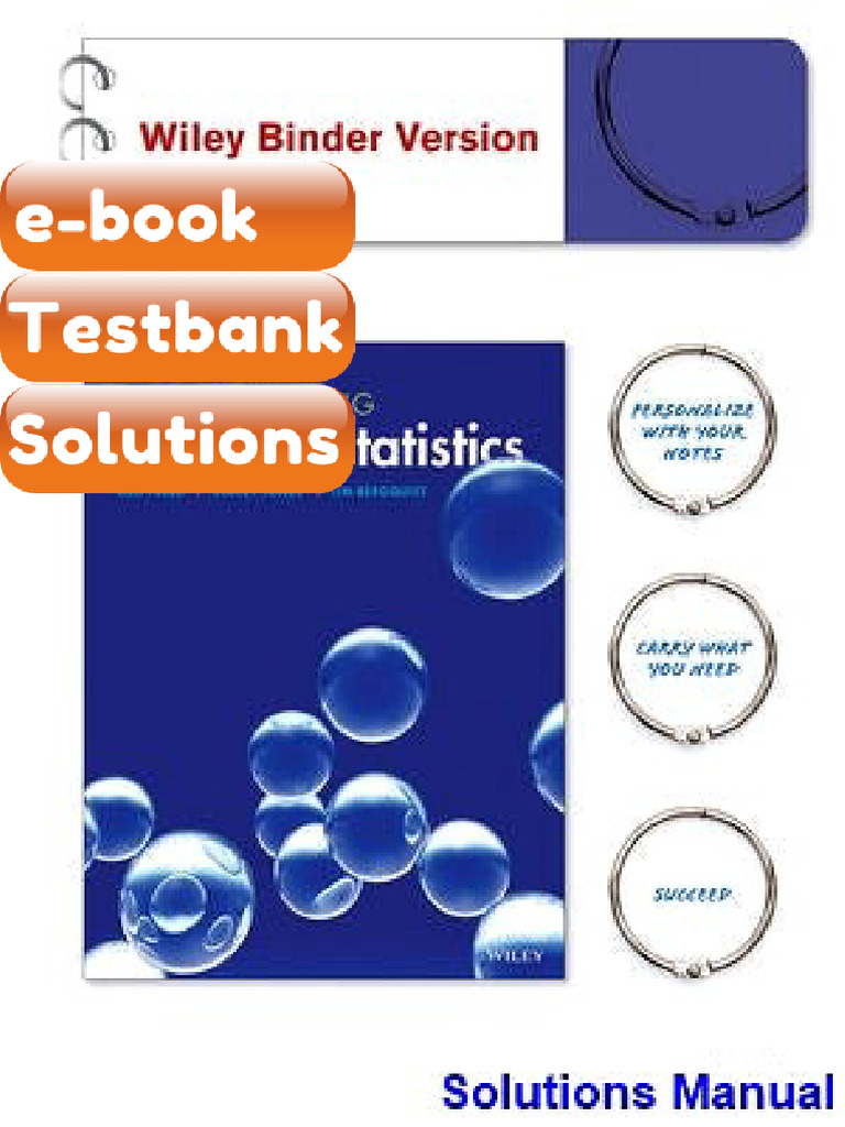 eBook & Testbank Understanding Business Statistics 1st Edition Freed ...