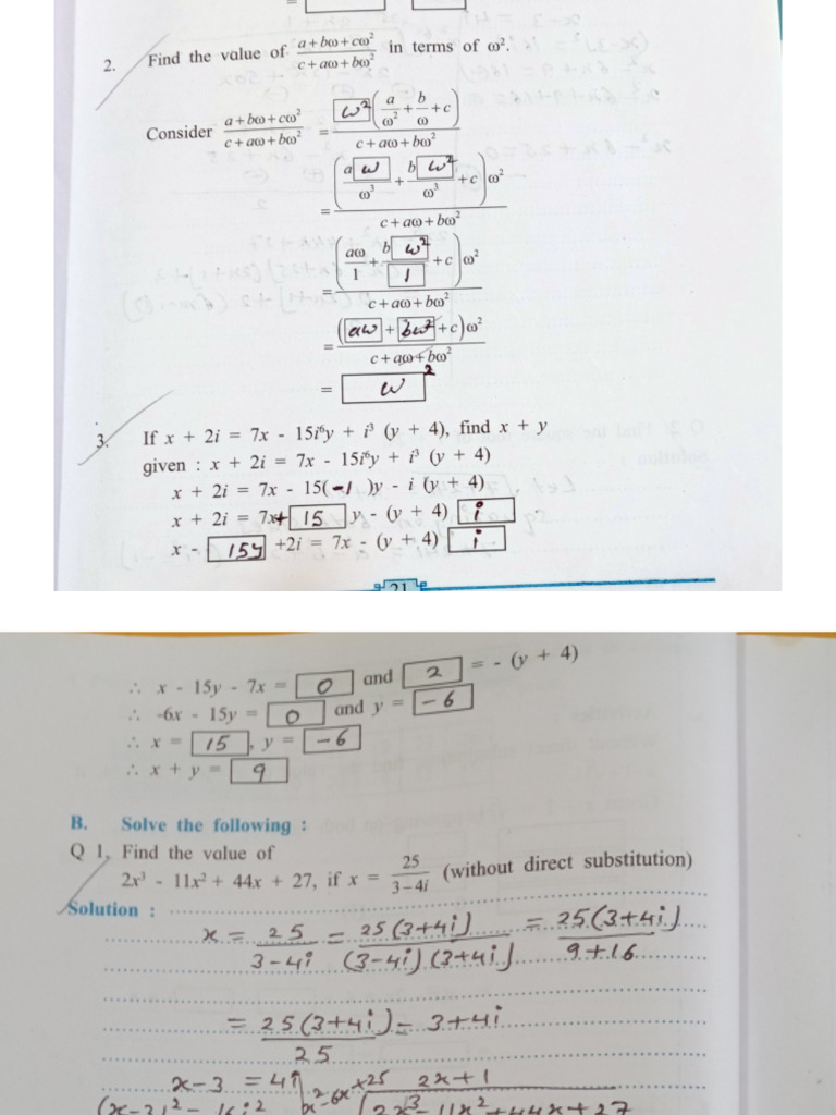 5 Complex Numbers | PDF