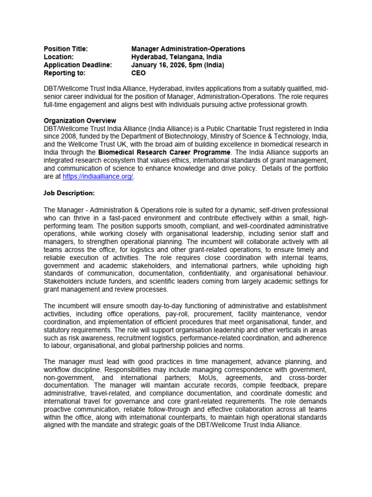 Advert Manager Admin Ops 1 | PDF | Business
