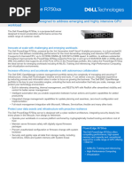 Poweredge xr7620 Spec Sheet | PDF | Solid State Drive | Computer ...
