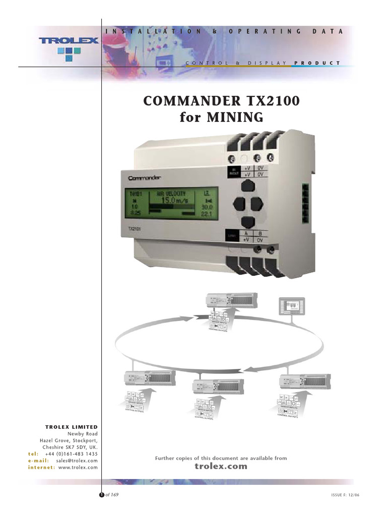 TX 2100 Prospekt | PDF | Input/Output | Electrical Wiring