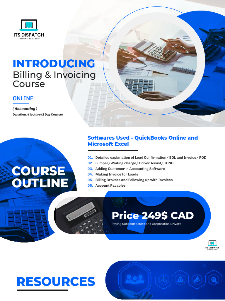 Billing & Invoicing Course | PDF | Regulatory Compliance | Economies