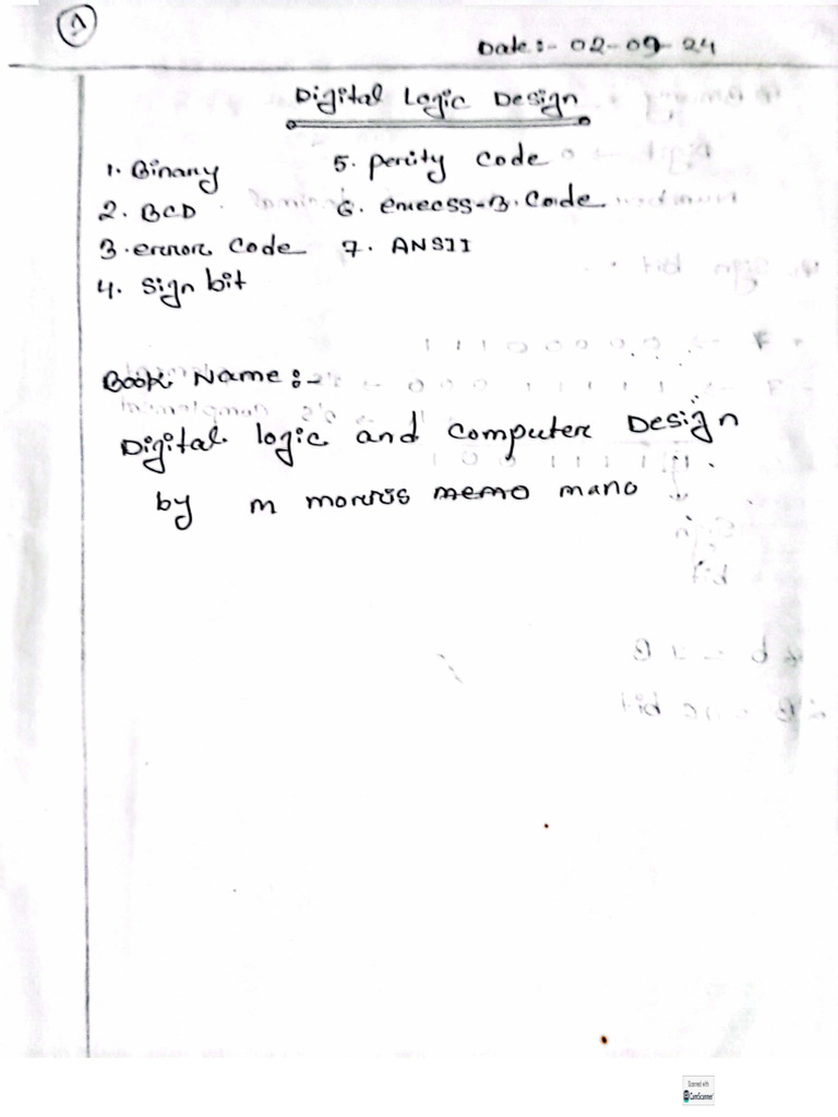 DLD Note | PDF