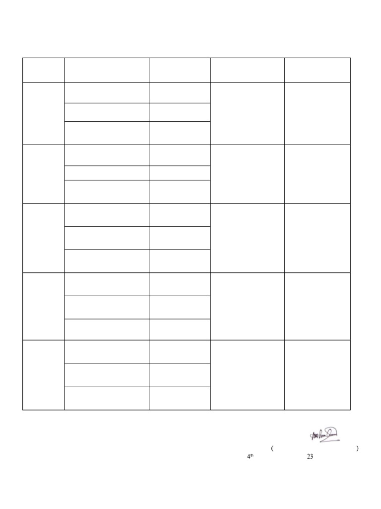 EEE 4202 ok-Attendance_sheet-Format | PDF