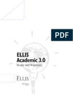 Ellis Academic 3.0 Academic 3.0 Academic 3.0: Llis Llis