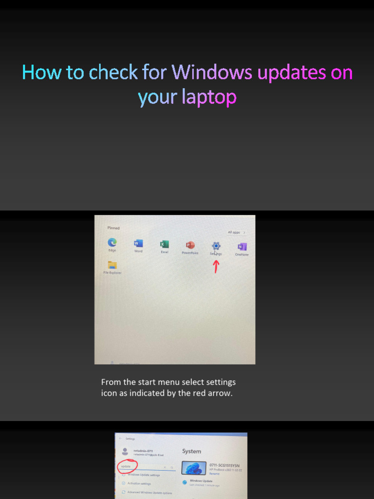 How To Windows Update | PDF