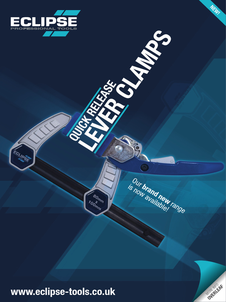 Eclipse Quick Release Lever Clamps | PDF