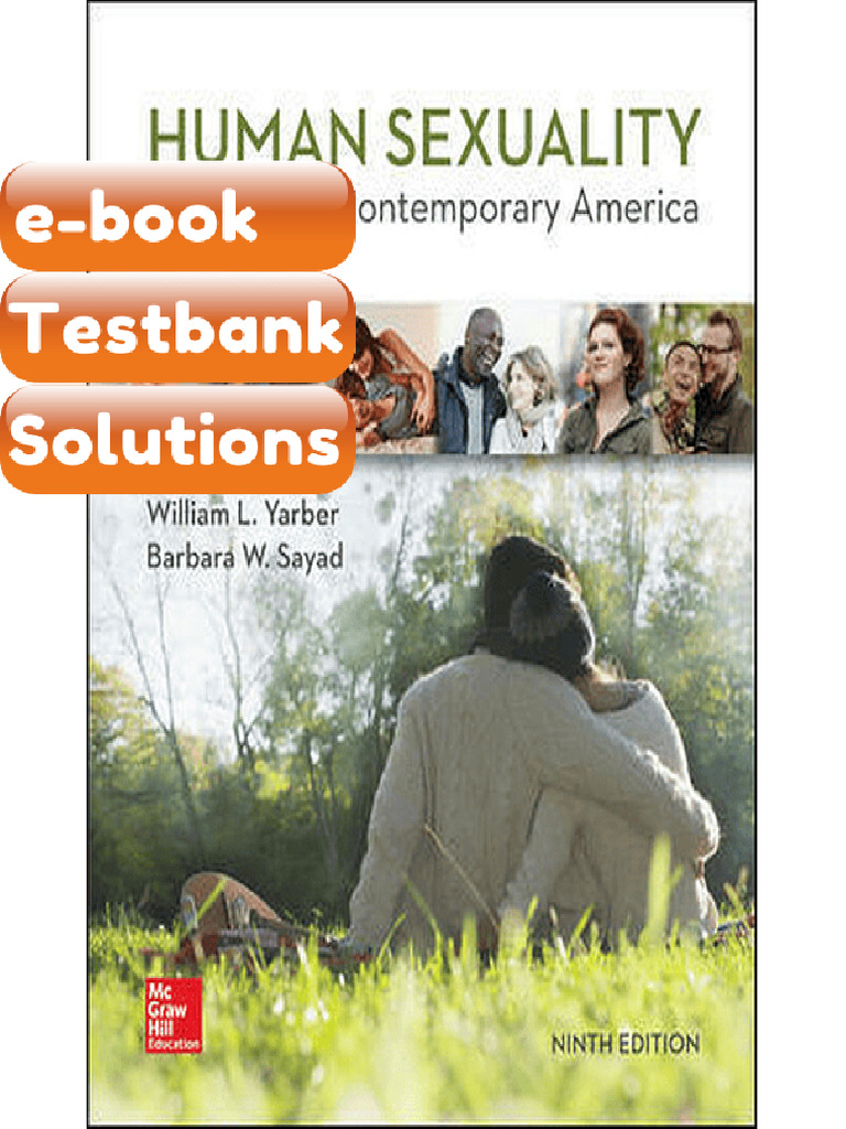 Testbank Human Sexuality Diversity in Contemporary America 9th