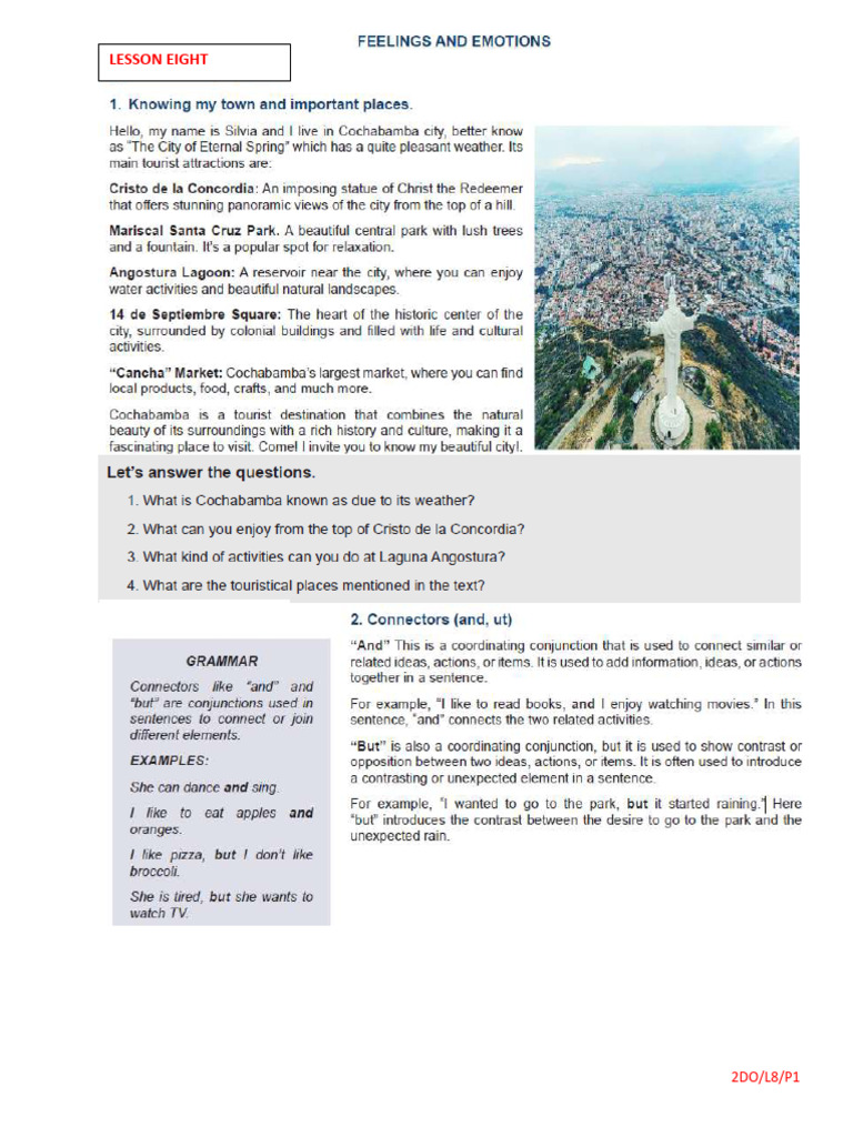 Lesson Eight 2do | PDF