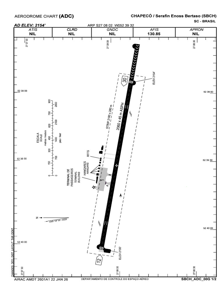 SBCH Sbch-Adc Adc 20260122 | PDF | Controle de tráfego aéreo ...