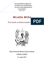 MLADA MISA: Priručnik Za Euharistijsko Slavlje