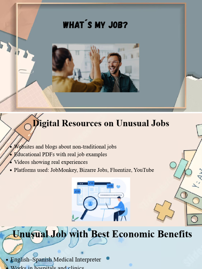 What S My Job | PDF