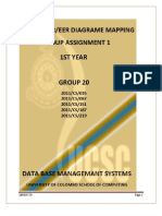 University System ER Diagram