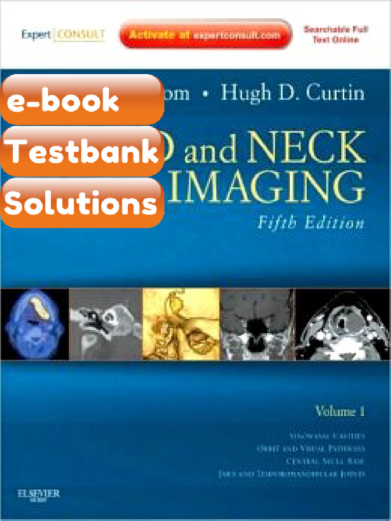 eBook & Testbank Head and Neck Imaging 2 Volume Set 5th Edition | PDF ...