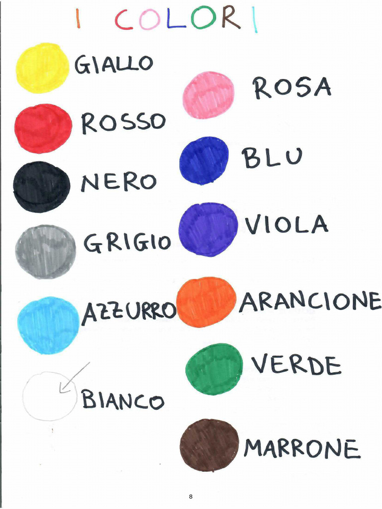 COLORI | PDF