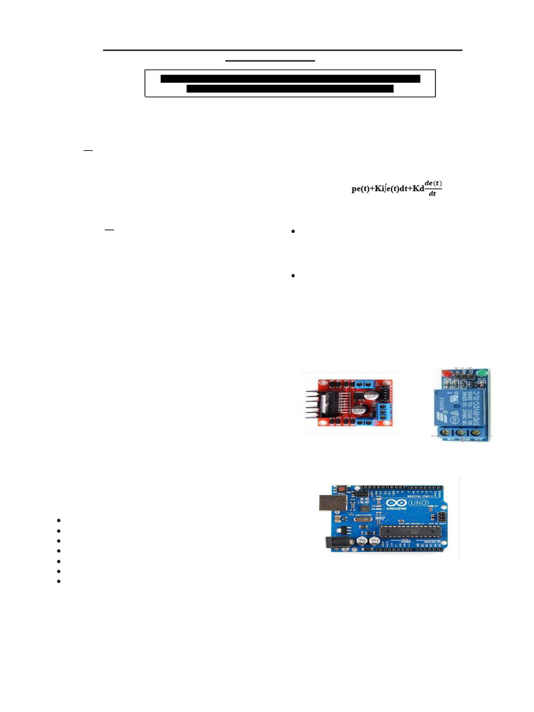 IEEE Format REPORT Redacted | PDF | Electrical Engineering | Computer ...