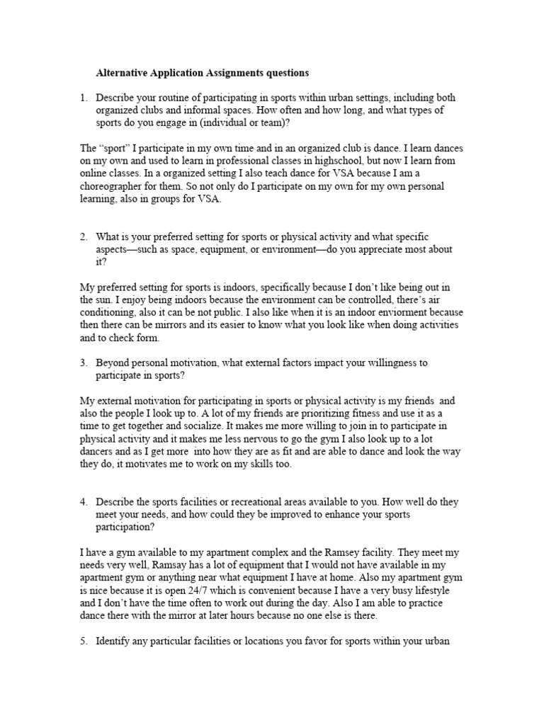 Alternative Assignment-Aashna Patel | PDF | Accessibility | Motivation