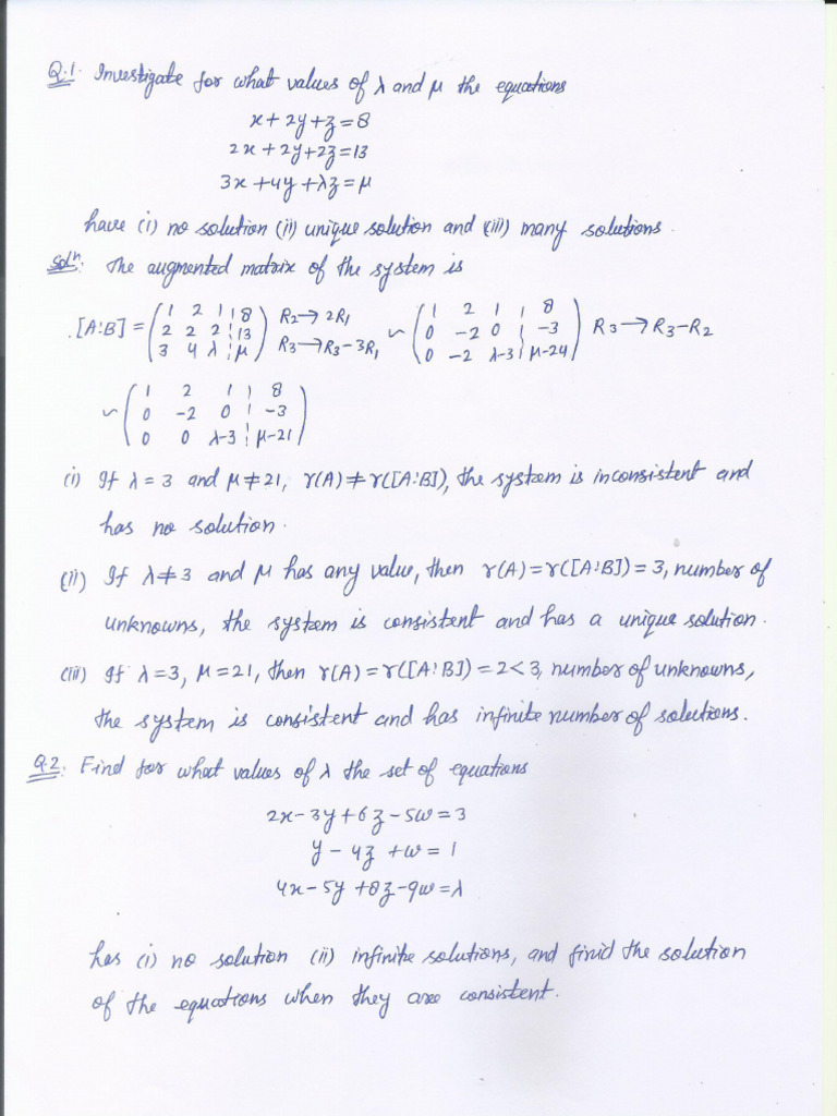 Lecture 3 (Unit I) | PDF