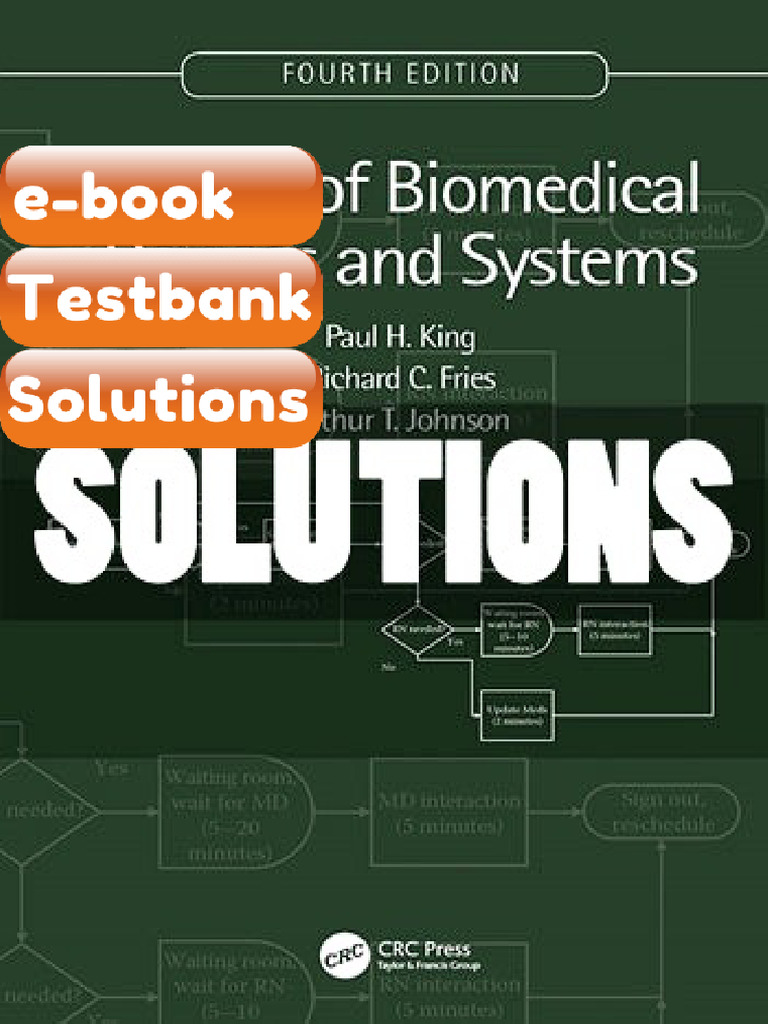eBook & Testbank Design of Biomedical Devices and Systems 4 Ed King ...