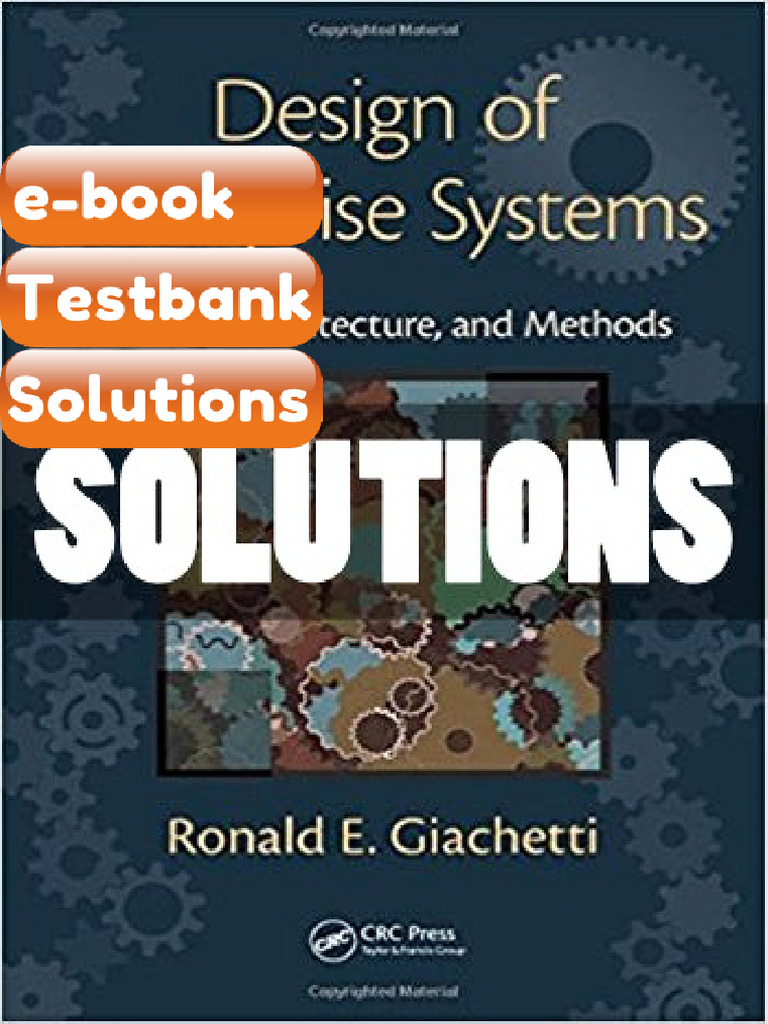 eBook & Testbank Design of Enterprise Systems Theory Architecture and ...