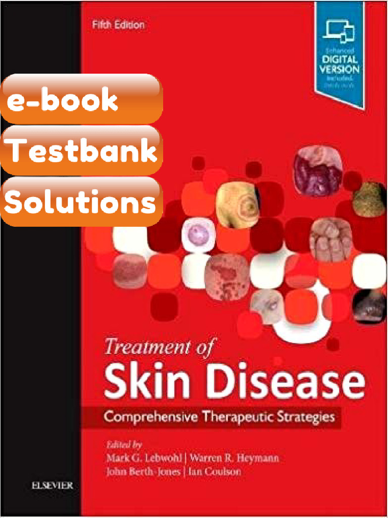Testbank - Treatment of Skin Disease Comprehensive Therapeutic ...
