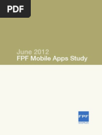 Download Mobile Apps Study June 2012 by futureofprivacy SN99802883 doc pdf