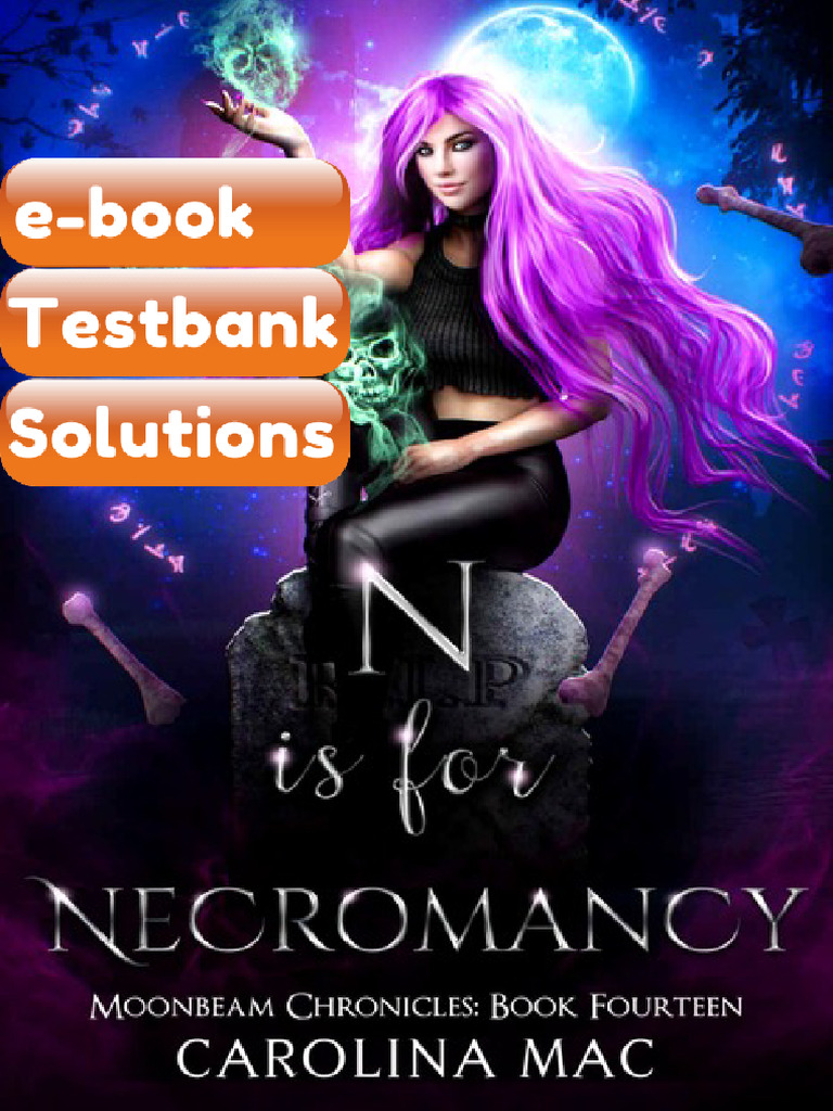 N is for Necromancy the a B Cs of Witchery Moonbeam Chronicles Book 14 ...