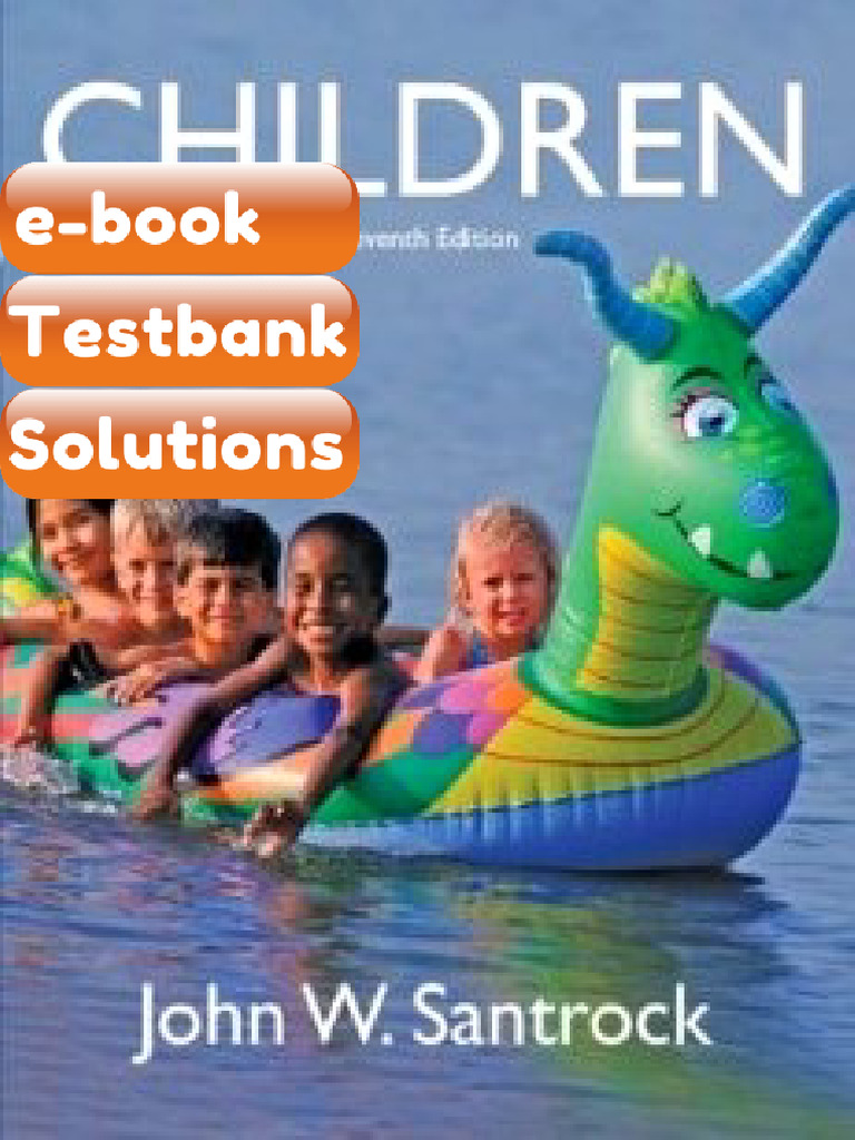 Testbank - Children 11th Edition Santrock | PDF | Subscription Business ...