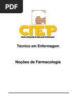 Nocoes de Farmacologia