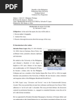 Download 3_Problems of Our Culture by Mosedeil Herbert Tabios SN99804403 doc pdf