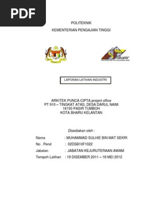 Keje Angah Laporan L I Pdf