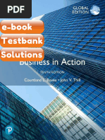 Business in Action 10th Global Edition Ebook & Testbank | PDF