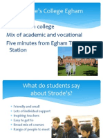 Strode's College Egham